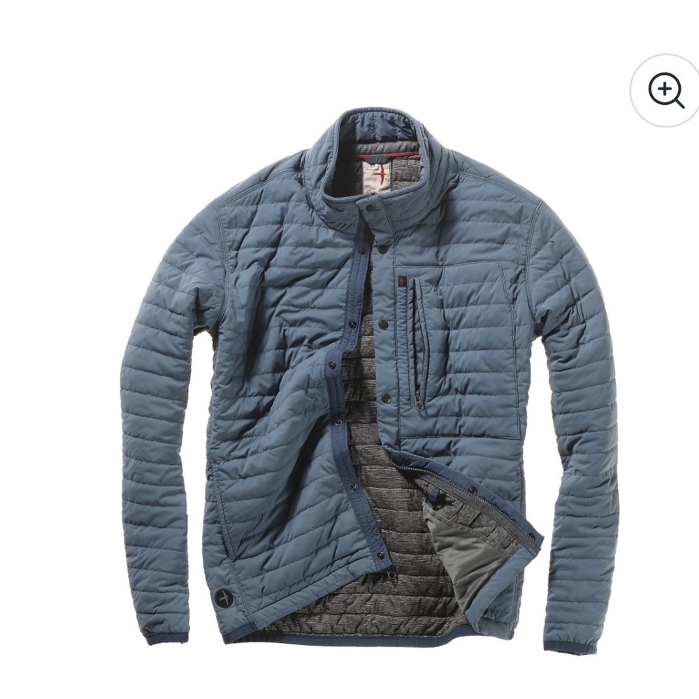 Relwen Windzip Jacket - Navy/ blue/ grey - Mens - Jacket Size S
